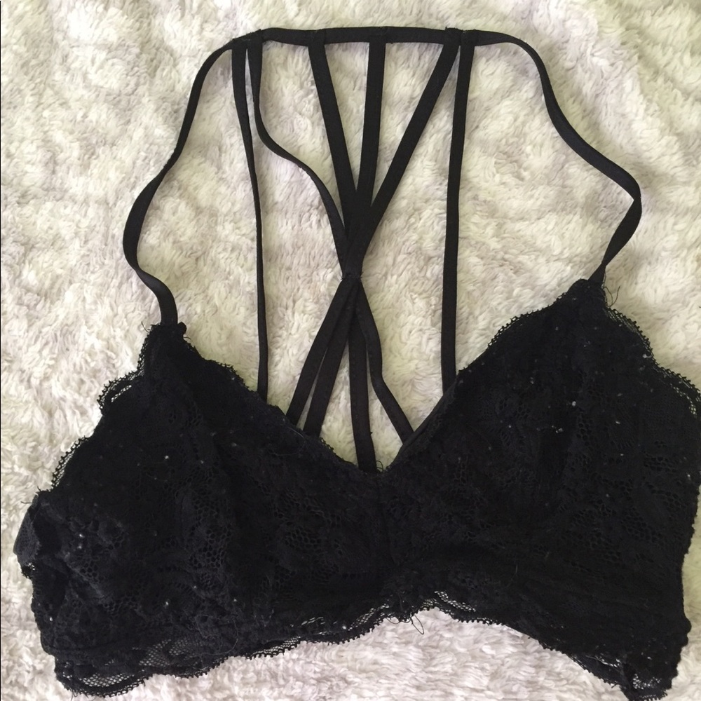 S | American threads | Bralette | black